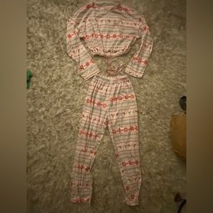 Winter pajama set